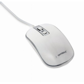 COMPRAR RATON GEMBIRD OPTICO USB BL/PLATA