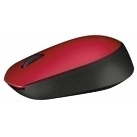 COMPRAR RATON LOGITECH M171 OPTICO INAL. ROJO