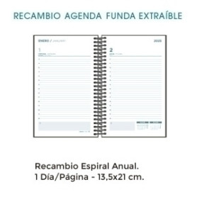 COMPRAR RECAM.AG.SENF. ESPIRAL D/P 135x210