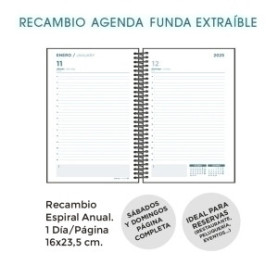 COMPRAR RECAM.AG.SENF. ESPIRAL D/P 160x235