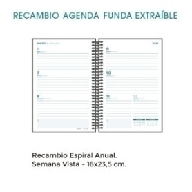 COMPRAR RECAM.AG.SENF. ESPIRAL S/V 160x235