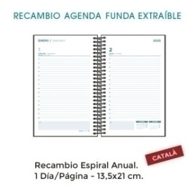 COMPRAR RECAM.AG.SENF.CAT. ESPIRAL D/P 135x210