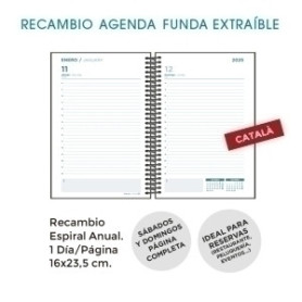 COMPRAR RECAM.AG.SENF.CAT. ESPIRAL D/P 160x235