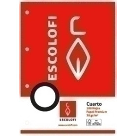 COMPRAR RECAMBIO ESCOLOFI 4º 100h 4 TAL. LISO