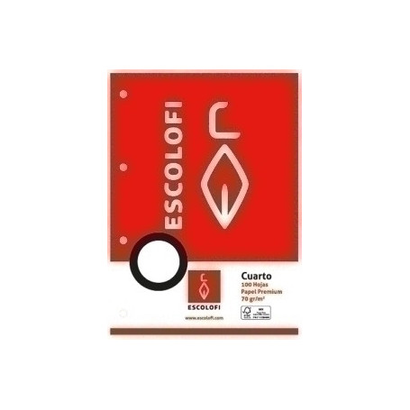COMPRAR RECAMBIO ESCOLOFI 4º 100h 4 TAL. MM.2x4x