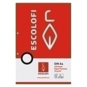 COMPRAR RECAMBIO ESCOLOFI A4 100h 2 TAL. HZTL.