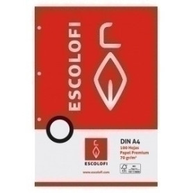 COMPRAR RECAMBIO ESCOLOFI A4 100h 4 TAL. CD.6 PT