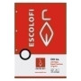 RECAMBIO ESCOLOFI A4 100h 4 TAL. CD.6 PT - 25401401/110044904