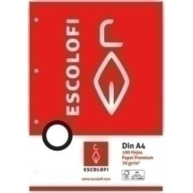 COMPRAR RECAMBIO ESCOLOFI A4 100h 4 TAL. LISO