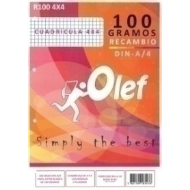 COMPRAR RECAMBIO OLEF A4 100h 4 TAL. CD.4