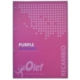 COMPRAR RECAMBIO OLEF A4 80h 4 TAL. CD.5 VIOLETA