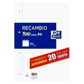 COMPRAR RECAMBIO OXF. A4 100h 4 TAL. CD.4