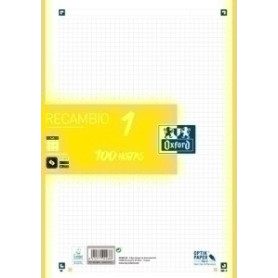 COMPRAR RECAMBIO OXF. A4 100h 4 TAL. CD.5 LIMA