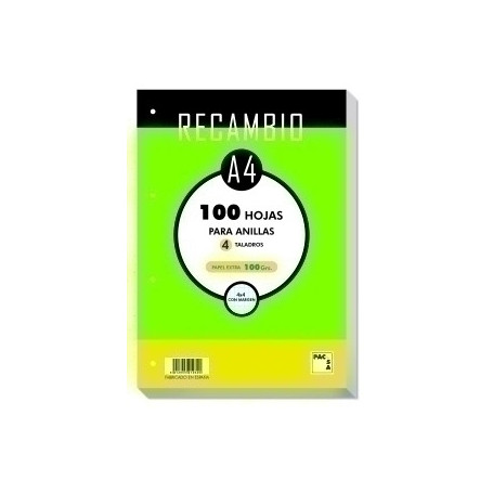 COMPRAR RECAMBIO PACSA A4 100h 4 TAL. CD.4