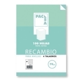 COMPRAR RECAMBIO PACSA Fº 100h 4 TAL. CD.4
