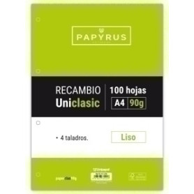 COMPRAR RECAMBIO PAPYRUS A4 100h 4 TAL.LISO