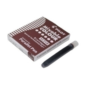 COMPRAR RECAMBIO PILOT PLUMA PARALLEL SEPIA C/6