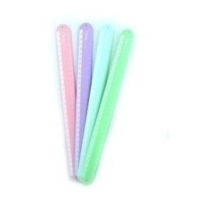 COMPRAR REGLA BLUSH SILICONA 30cm BOLSA DE 12