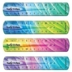 COMPRAR REGLA MAPED TWIST&FLEX 15cm DECORADA