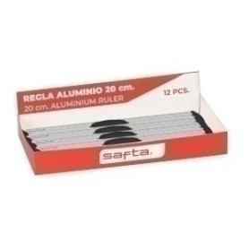 COMPRAR REGLA METALICA SAFTA 20 cm EXP.12