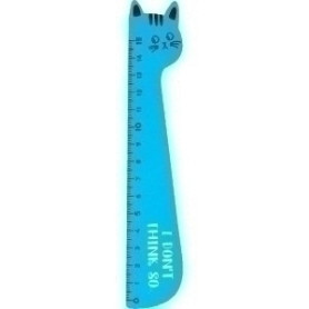 COMPRAR REGLA MADERA CENTRUM 15 CM GATO SURTIDO