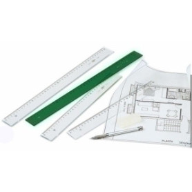 COMPRAR REGLAS GRADUADA S/BISEL TRANSP 40 CMS