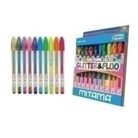 COMPRAR BOLIGRAFO GEL MINI GLIT. MITAMA E/10