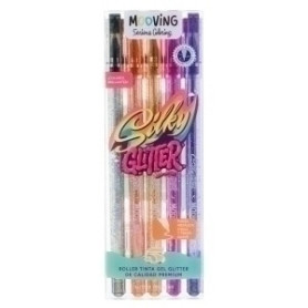 COMPRAR ROLLER MOOVING GEL COLORES GLITTER B/5
