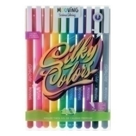 COMPRAR ROLLER MOOVING GEL COLORES INT. B/10