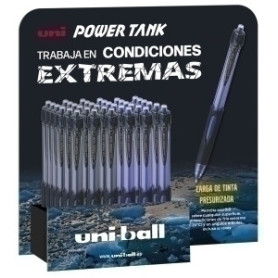 COMPRAR BOLIGRAFO UNI BALL POWER TANK EXP/36