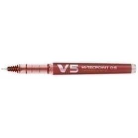 COMPRAR ROLLER PILOT V-5 RECARGABLE ROJO