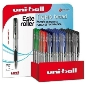 COMPRAR ROLLER UNI-BALL UM-153 SIGNO EXP.36