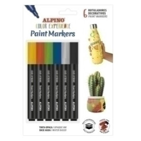COMPRAR ROTUL.ALPINO PAINT MARKER BLISTER 6
