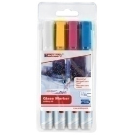 COMPRAR ROTUL.EDDING 95 PARA CRISTAL B/4