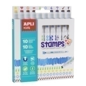 COMPRAR ROTUL.APLI STAMP  ESTUCHE 10