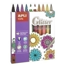 COMPRAR ROTUL.APLI GLITTER ESTUCHE 10
