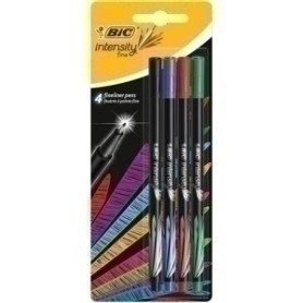 COMPRAR ROTULADOR BIC INTENSITY  SURT. 4 COL