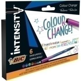 COMPRAR ROTULADOR BIC INTENSITY  C.CHANGE B/6