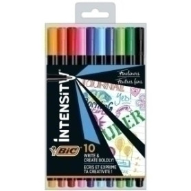 COMPRAR ROTULADOR BIC INTENSITY FINE B/10