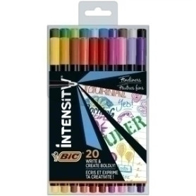COMPRAR ROTULADOR BIC INTENSITY FINE B/20