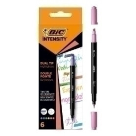 COMPRAR ROTULADOR BIC INTENSITY HIGHLIGHTER B/6