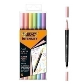 COMPRAR ROTULADOR BIC INTENSITY PASTEL B/6