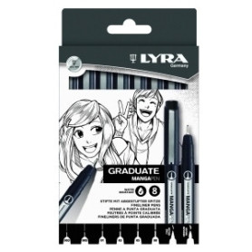 COMPRAR ROTUL.LYRA GRADUATE MANGA C/8