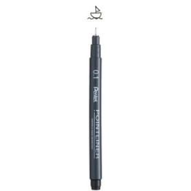 COMPRAR ROTUL.PENTEL CALIBRADO POINTLINER 0,1