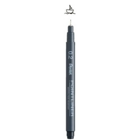 COMPRAR ROTUL.PENTEL CALIBRADO POINTLINER 0,2