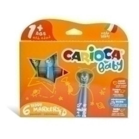 COMPRAR ROTUL.CARIOCA TEDDY MARKER EST.6