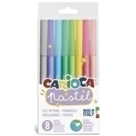 COMPRAR ROTUL.CARIOCA LAVABLE PASTEL CAJA 8
