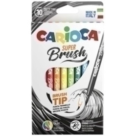 COMPRAR ROTUL.CARIOCA SUPER BRUSH CAJA 10