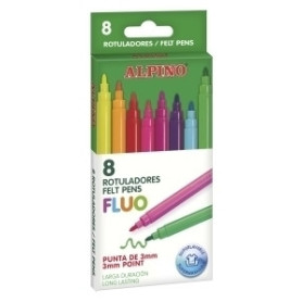 COMPRAR ROTUL.ALPINO STANDARD FLUO ESTUCHE 8