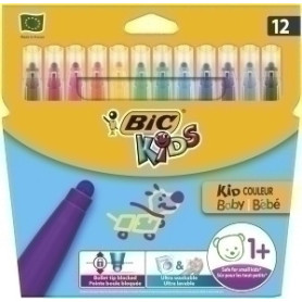 COMPRAR ROTUL.BIC KID COULEUR BABY CAJA 12